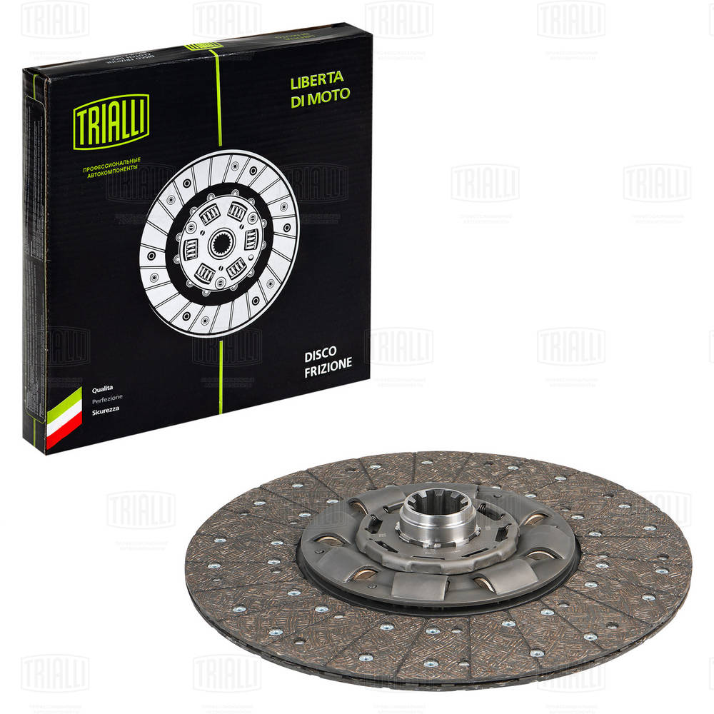 Placa de presiune, ambreiaj FD 408 TRIALLI